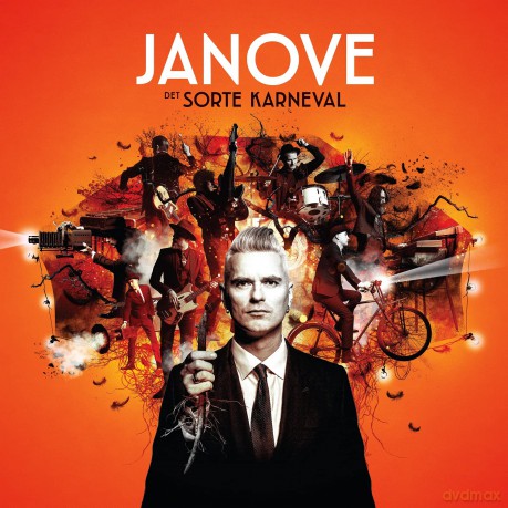 Janove: Det Sorte Karneval [Winyl]