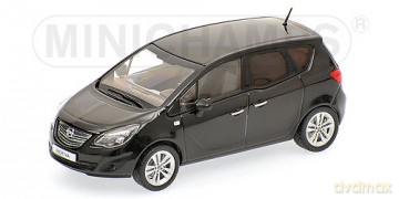 Minichamps Opel Meriva 2010 (black) [ZABAWKA]
