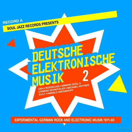 Deutsche Elektronische Musik 2: Experimental German Rock And Electronic Music 1971-83 (2lp Blue Cover) [Winyl]