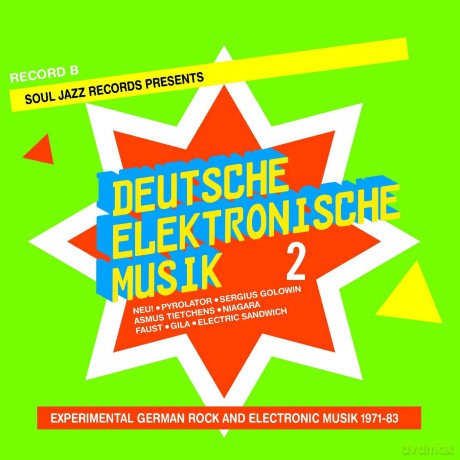 Deutsche Elektronische Musik 2: Experimental German Rock And Electronic Music 1971-83 (2lp Green Cover) [Winyl]