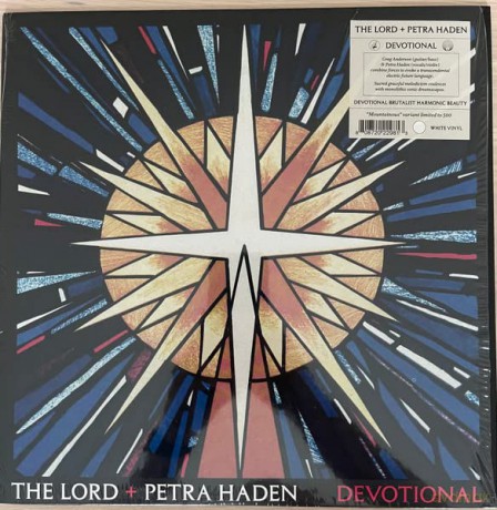 Lord + Petra Haden: Devotional (White) [Winyl]