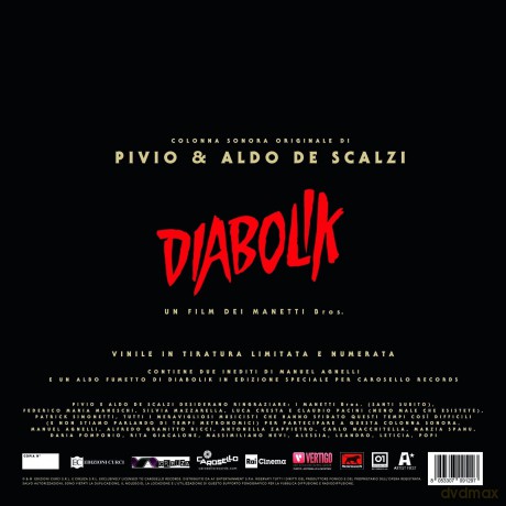 Diabolik (180 Gr.) [Winyl]