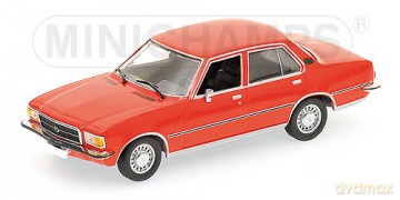 Minichamps Opel Rekord D 1975 (red) [ZABAWKA]
