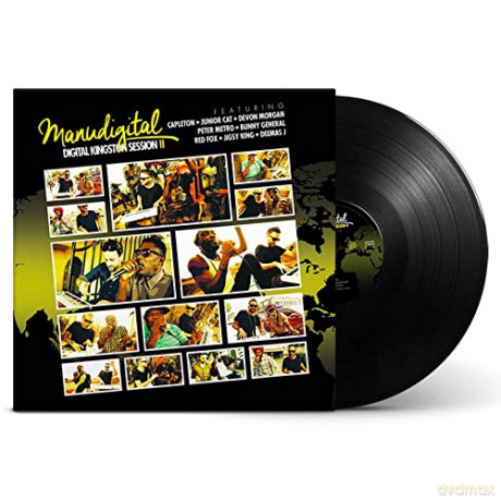 Manudigital: Digital Kingston Session Vol. 2 [Winyl]