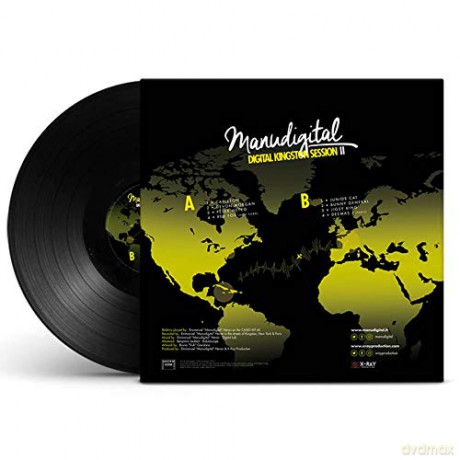 Manudigital: Digital Kingston Session Vol. 2 [Winyl]
