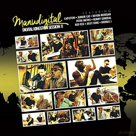 Manudigital: Digital Kingston Session Vol. 2 [Winyl]