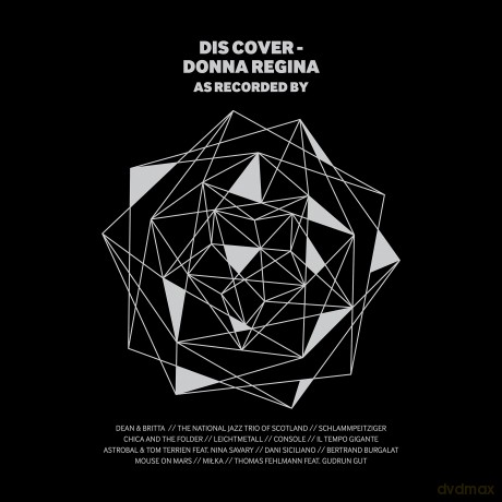 Dis Cover - Donna Regina As Recorded By [Winyl]