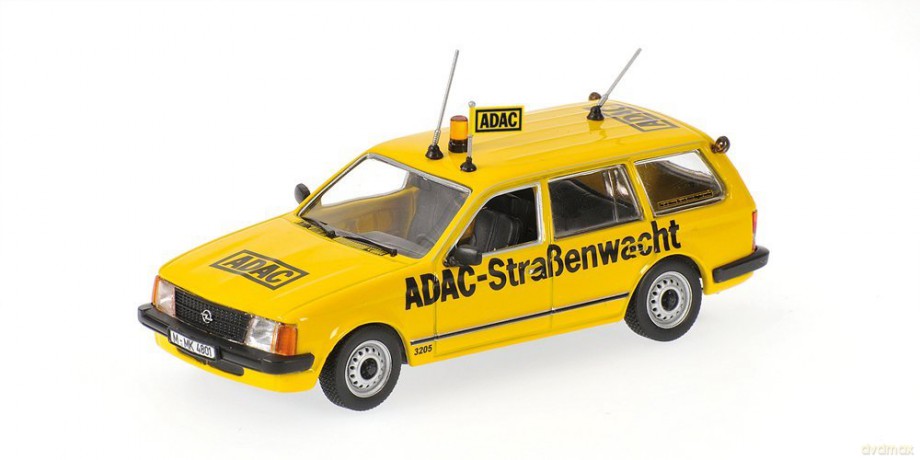 Minichamps Opel Rekord D Caravan Adac [ZABAWKA]