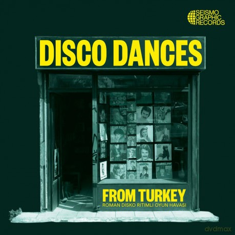 Disco Dances From Turkey [2xWinyl]
