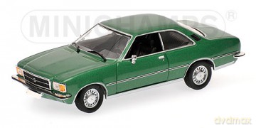 Minichamps Opel Rekord D Coupe 1975 [ZABAWKA]