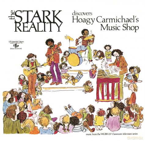 Stark Reality: Discovers Hoagy Carmichael S Music Shop (Rsd Black Friday Ex [2xWinyl]