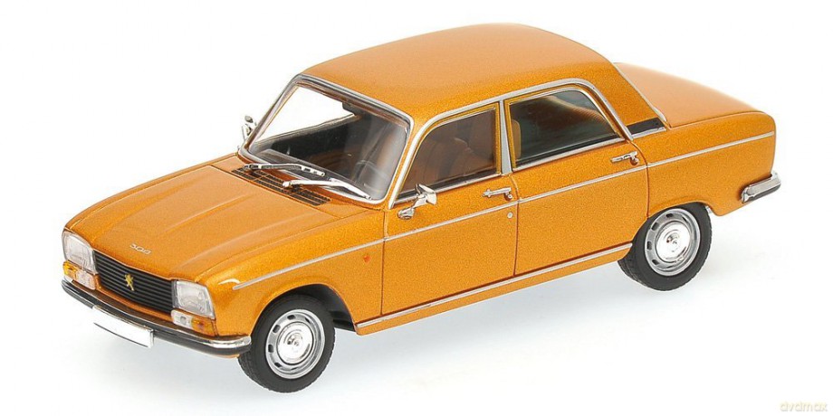 Minichamps Peugeot 304 1972 [ZABAWKA]