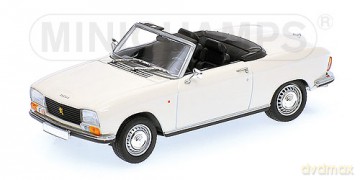 Minichamps Peugeot 304 Cabriolet 1972 [ZABAWKA]