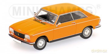 Minichamps Peugeot 304 Coupe 1972 [ZABAWKA]