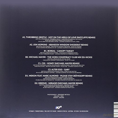 Michael Mayer: Dj Kicks [2xWinyl]