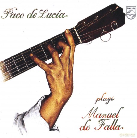 Paco De Lucia: Paco De Lucia Plays De Falla [CD]
