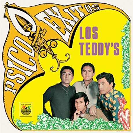 Los Teddy'S: Doce Psicoexitos [Winyl]