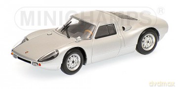 Minichamps Porsche 904 Gts 1964 (silver) [ZABAWKA]