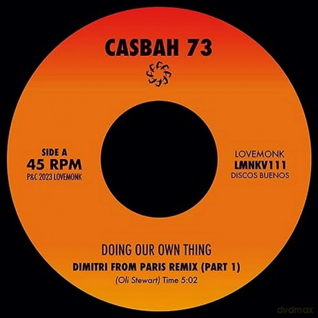 Casbah 73: Doing Our Own Thing (Dimitri From Paris Remixes) [Winyl]