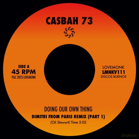 Casbah 73: Doing Our Own Thing (Dimitri From Paris Remixes) [Winyl]