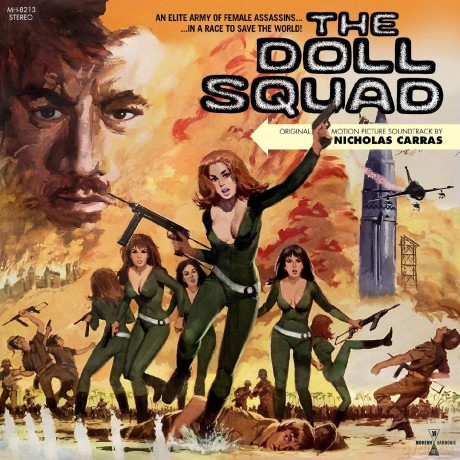 Doll Squad Original Motion Picture Soundtrack (Transparent Green) [Winyl]