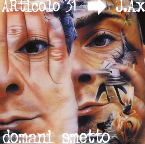 Articolo 31: Domani Smetto [Winyl]
