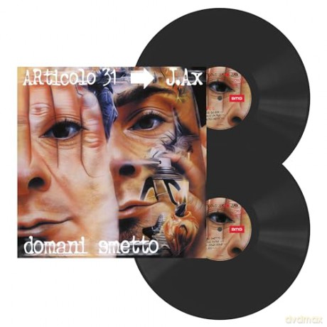 Articolo 31: Domani Smetto [Winyl]