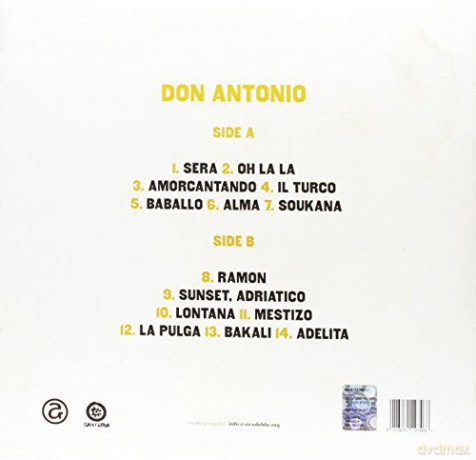 Don Antonio: Don Antonio [Winyl]