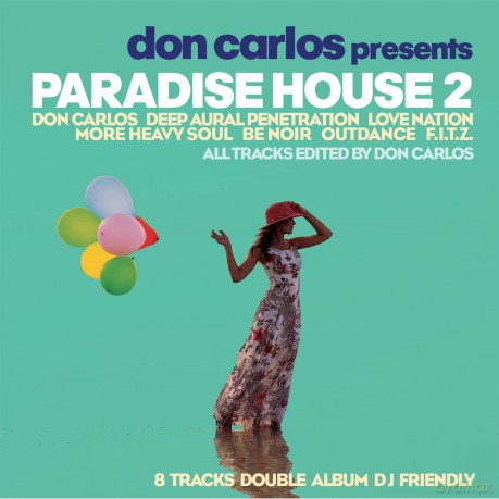 Don Carlos Pres Paradise House 2 [2xWinyl]