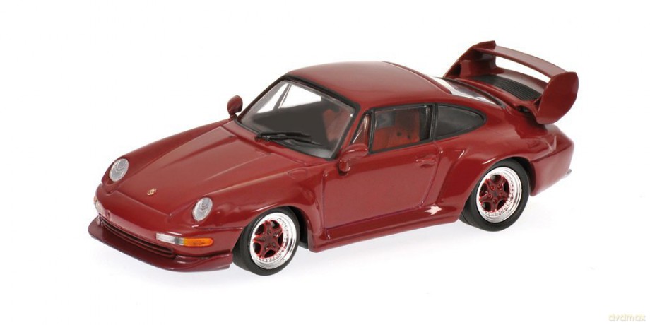 Minichamps Porsche 911 Gt2 1995 [ZABAWKA]