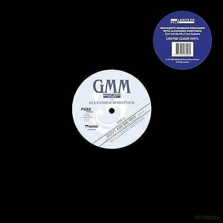 Gmm With Robotnick: Don't Ask Me Why - Love Supreme (Clear Limited Edition) [Winyl]
