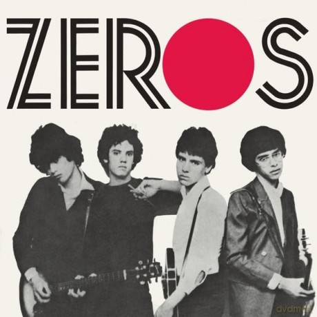 Zeros: Don't Push Me Around (Color) [Winyl]