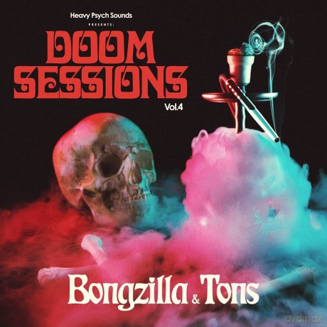 Bongzilla/Tons: Doom Sessions - Vol. 4 (3-Color Striped Neon Magenta/Black/B [Winyl]