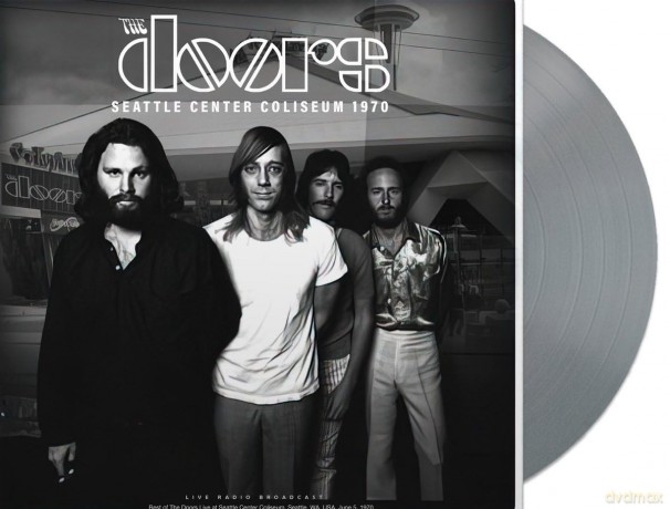 Doors: Doors (The) - Live At Seattle Center Coliseum 1970 (Grey) [Winyl]