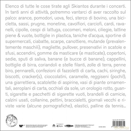 Skiantos: Doppia Dose [2xWinyl]