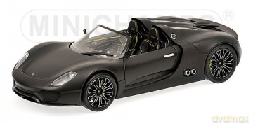 Minichamps Porsche 918 Spyder 2010 [ZABAWKA]