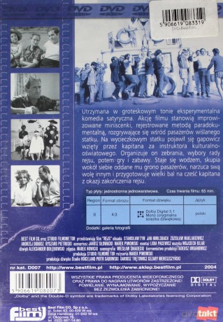 Rejs [DVD]