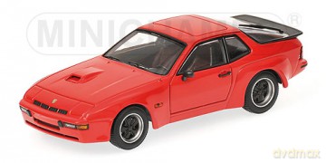 Minichamps Porsche 924 Carrera Gt 1981 [ZABAWKA]