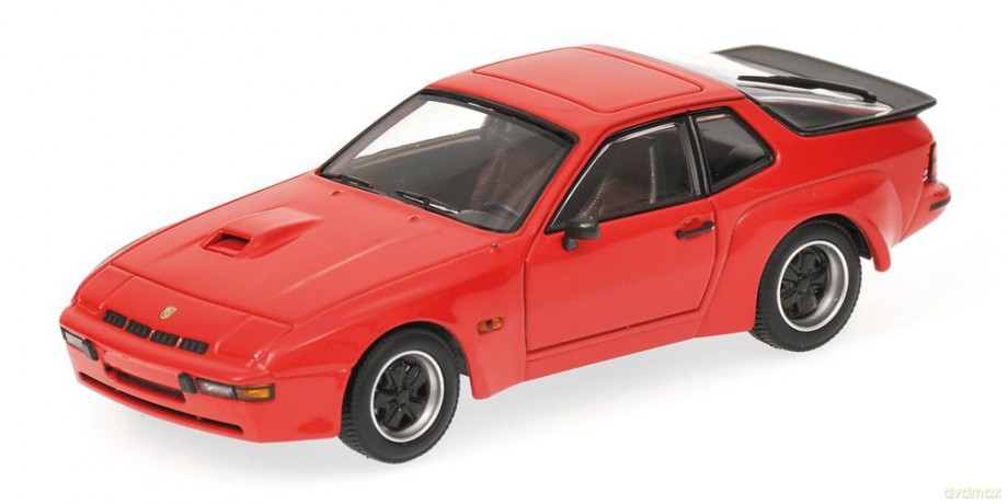 Minichamps Porsche 924 Carrera Gt 1981 [ZABAWKA]