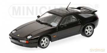 Minichamps Porsche 928 Gts 1991 (black) [ZABAWKA]