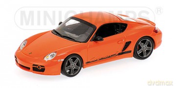 Minichamps Porsche Cayman S 2008 [ZABAWKA]