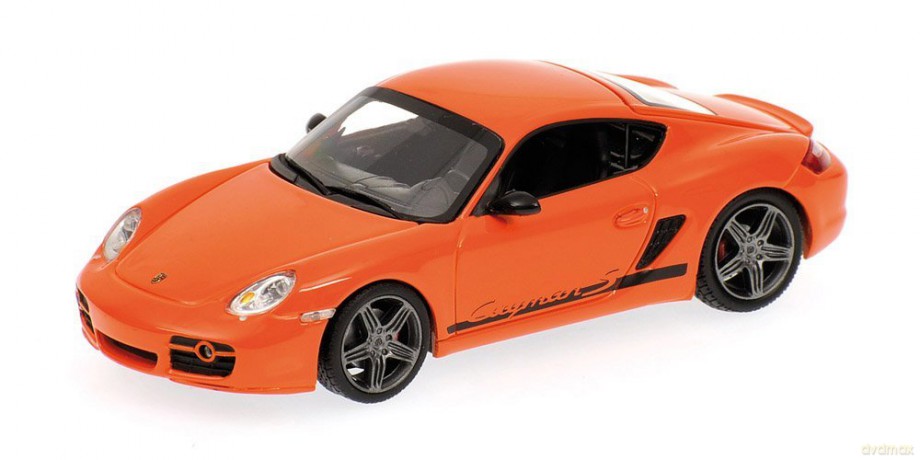 Minichamps Porsche Cayman S 2008 [ZABAWKA]