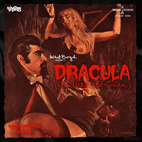 Whit Boyd Combo: Dracula (The Dirty Old Man) Ost (Red/Dvd) [Winyl]