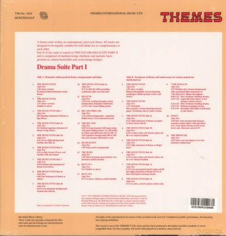 Alan Tew: Drama Suite Part I [Winyl]