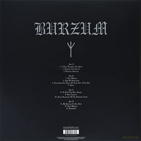 Burzum: Draugen Rarities [2xWinyl]