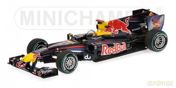 Minichamps Red Bull Racing Renault Rb6 [ZABAWKA]