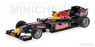 Minichamps Red Bull Racing Renault Rb6 [ZABAWKA]