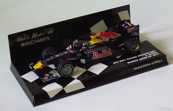 Minichamps Red Bull Racinh Rb7 #1 [ZABAWKA]