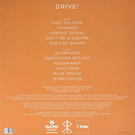 Drive: Drive ! [Winyl]