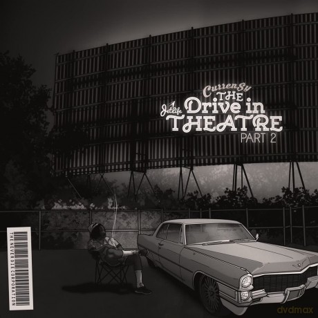 Curren$Y: Drive In Theatre Pt. 2 (Smokey Clear) [Winyl]